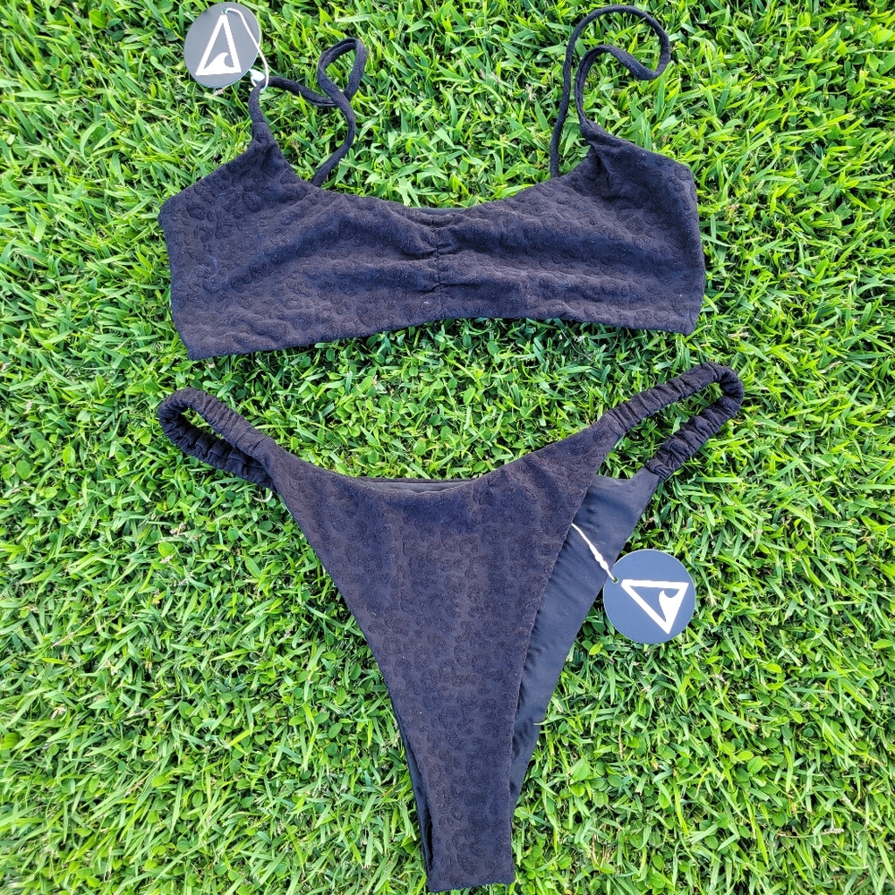Tai Swim Black Bikini Set